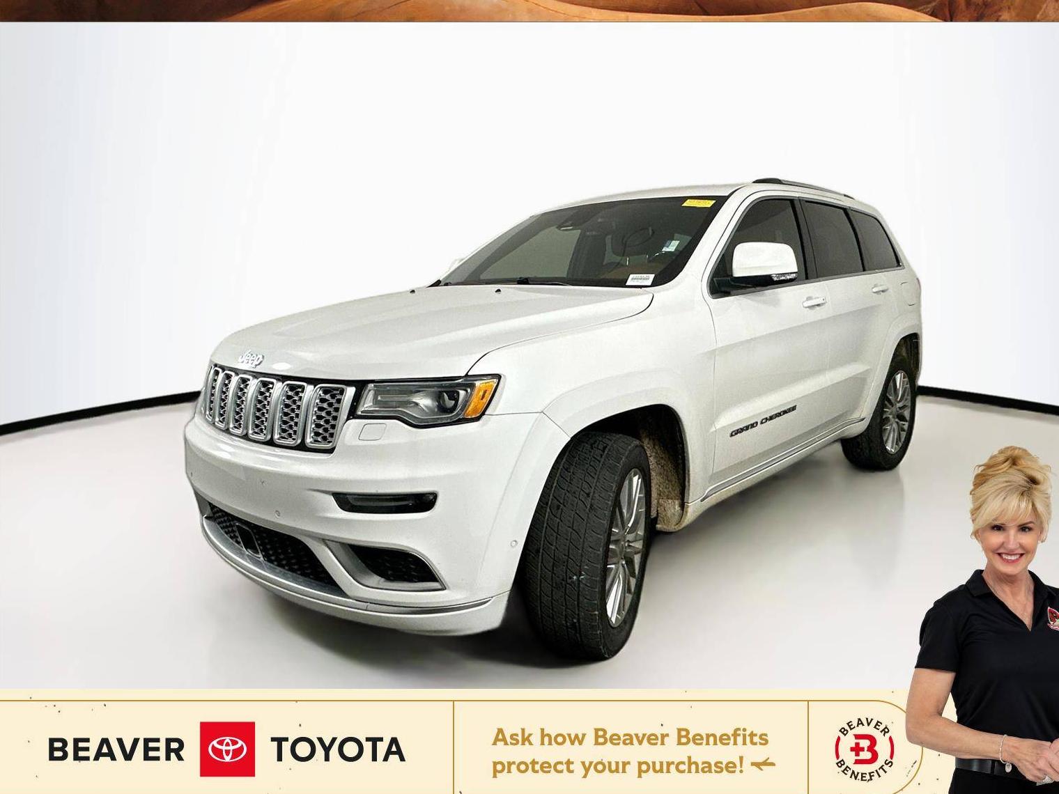 JEEP GRAND CHEROKEE 2018 1C4RJFJGXJC458535 image